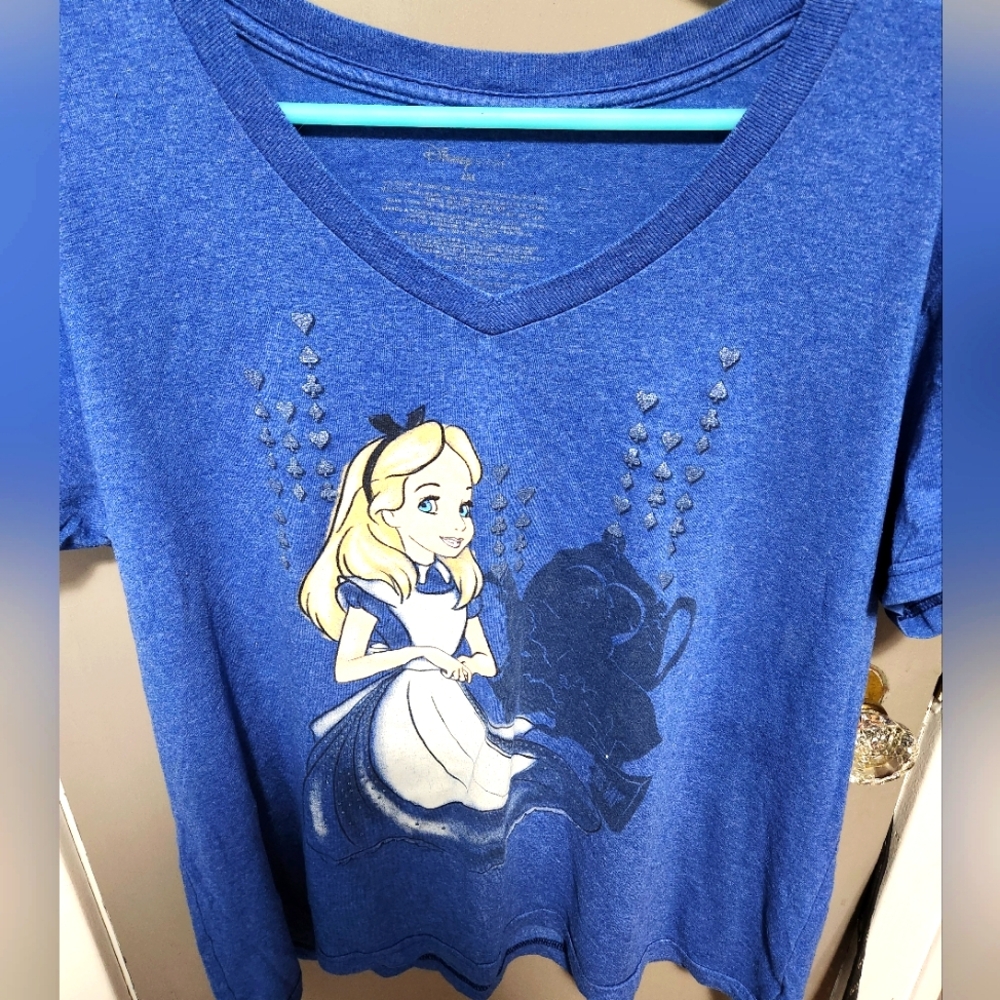 Alice in Wonderland Plus Sized Tee Disney